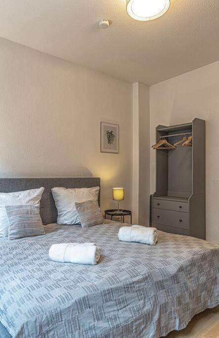 דירות מגדבורג Blue Chili 23 - Modern, Zentral, Mit Balkon מראה חיצוני תמונה