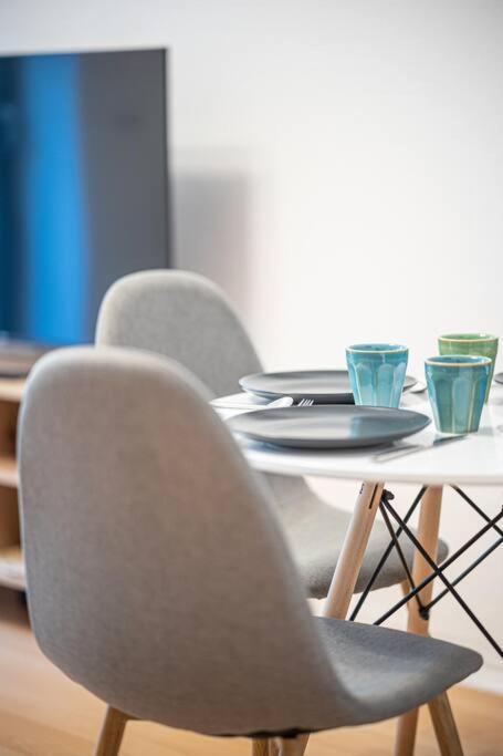 דירות מגדבורג Blue Chili 23 - Modern, Zentral, Mit Balkon מראה חיצוני תמונה