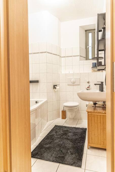 דירות מגדבורג Blue Chili 23 - Modern, Zentral, Mit Balkon מראה חיצוני תמונה